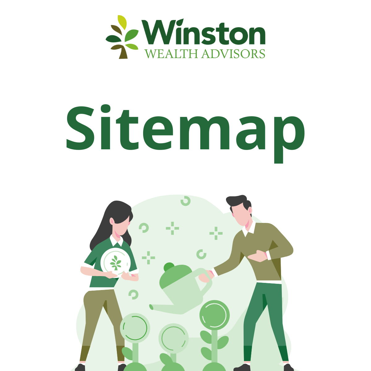 Website Sitemap of Winston Wealth Advisors